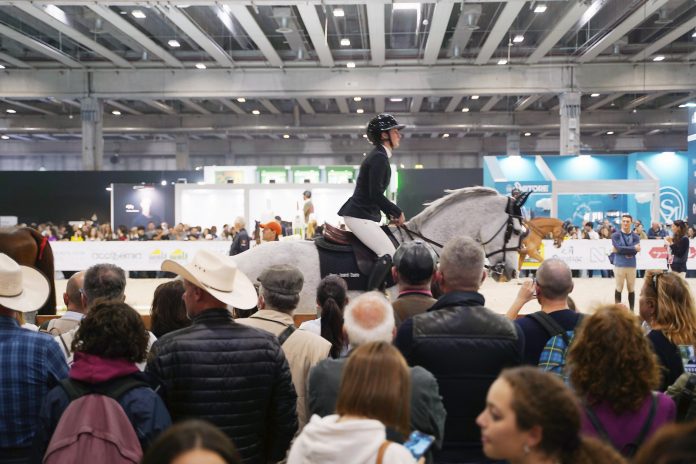 Un'amazzone a Fieracavalli