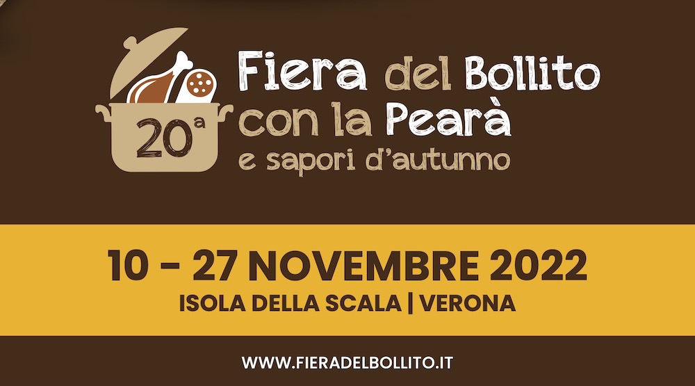 fiera del bollito con la pearà