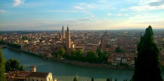 Le cicatrici di Verona Panorama Verona