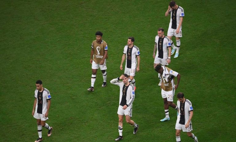 Germania out, tifosi in lacrime