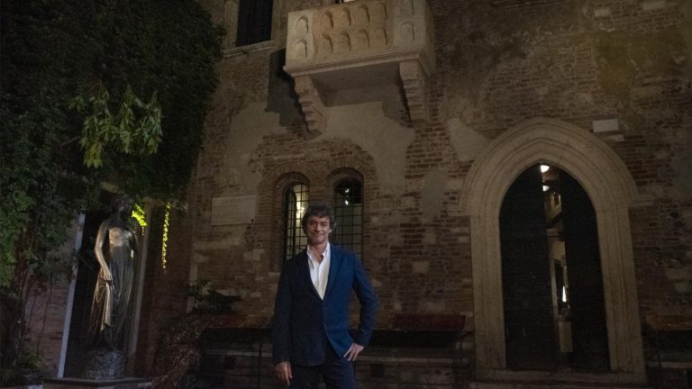 Alberto Angela esplora Verona