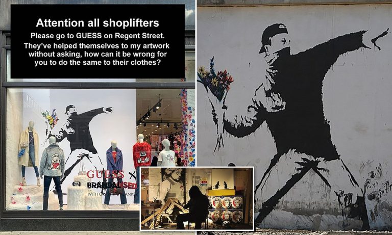 Banksy Vs Guess