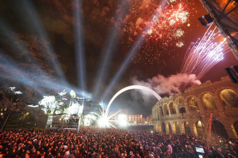 Il programma per capodanno 2023 a Verona