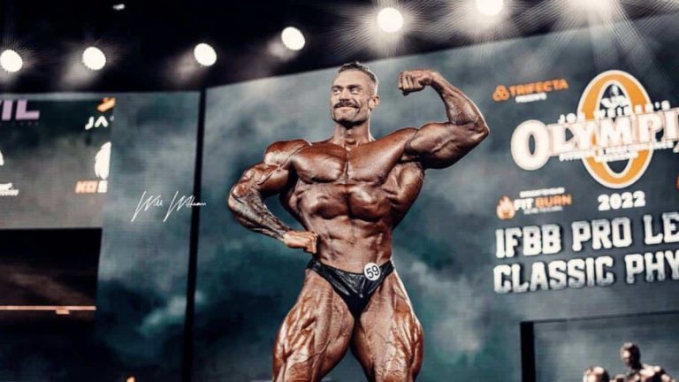 CBUM è per la quarta volta di fila il “Mr. Olympia”