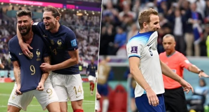 Francia Inghilterra Francia VS Inghilterra