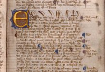 A very important document: the Magna Carta