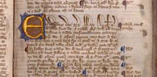 A very important document: the Magna Carta
