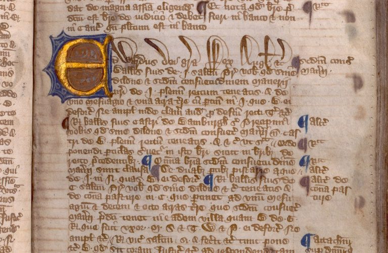 A very important document: the Magna Carta