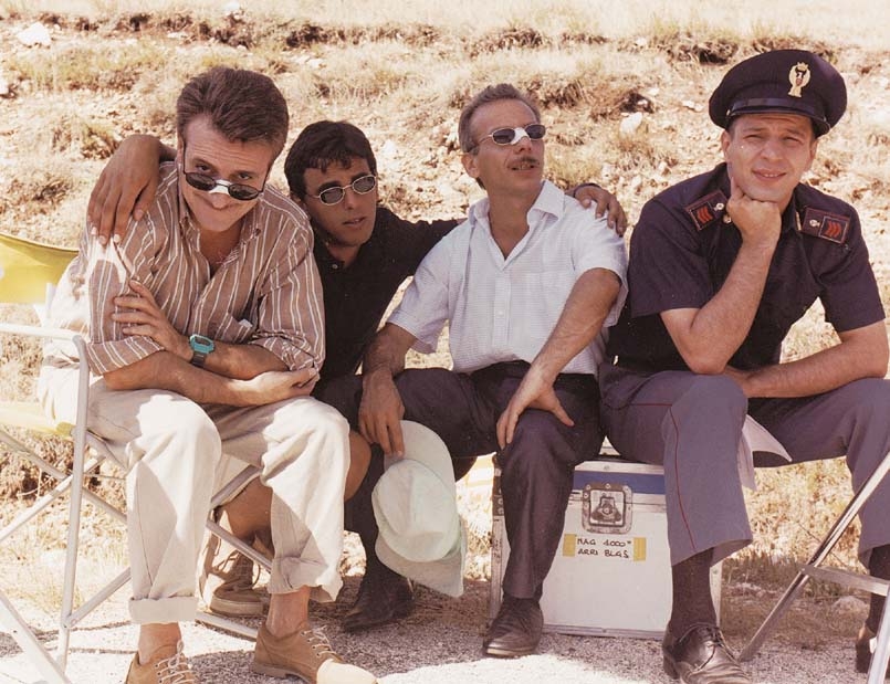 Venier e il trio comico