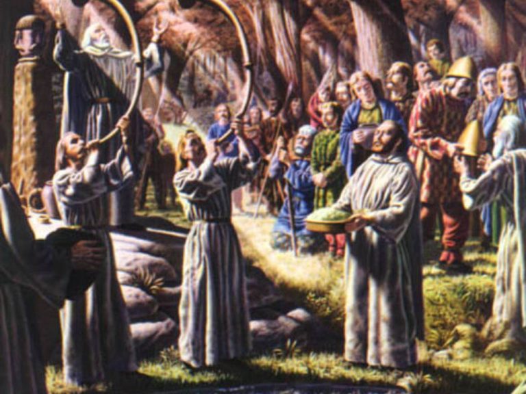 Who were Druids?