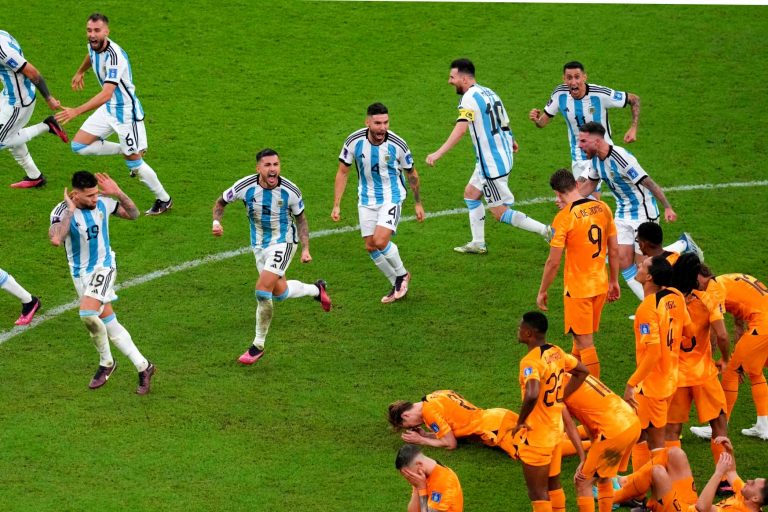 L’Argentina vola in semifinale: grande festa per i tifosi