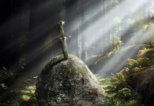 Between history and myths: Excalibur