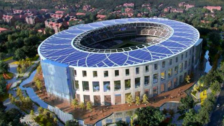 Un nuovo Bentegodi? Ecco il futuristico progetto di Sener