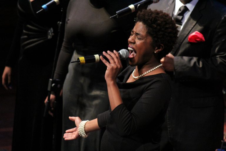 Cantante gospel