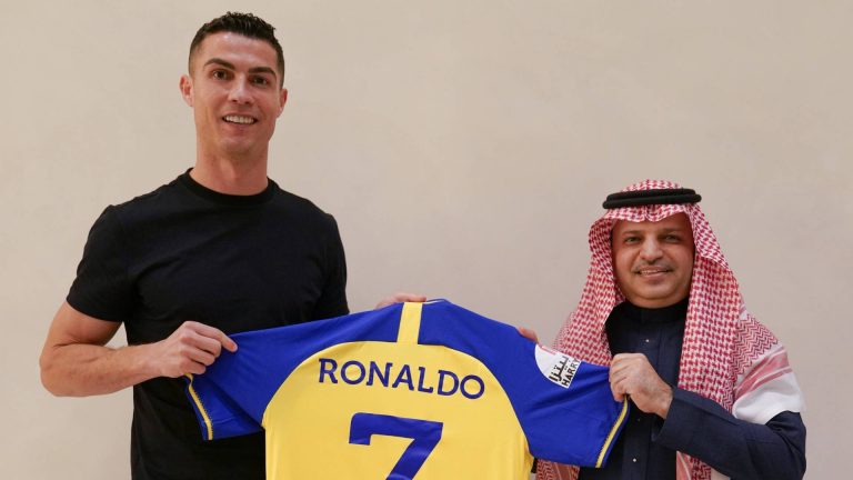 CR7 è un nuovo giocatore dell’Al Nassr
