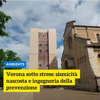 Verona è davvero una città a rischio sismico? Abbiamo chiesto all’ingegnere Luca De Biasi il grado di sismicità del territorio veronese e in cosa consiste l’incarico da lui ricevuto sulla valutazione della vulnerabilità sismica della torre Abbaziale di San Zeno.L'intervista è di Emma De Biasi.#sismicità #sanzeno #ingegneria #ambiente