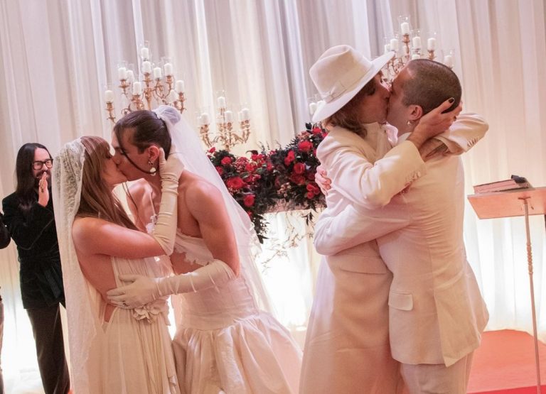 Maneskin, un matrimonio per l’uscita di Rush