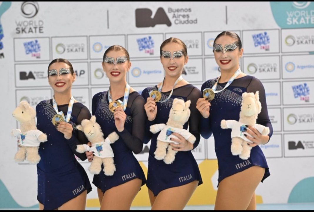 Nicole Corradini oro mondiale 2022