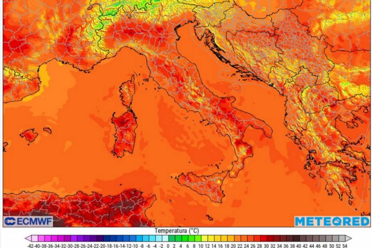 2022: in Italia è stato caldo record