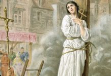 The strenght of a woman: Joan of Arc Joan of Arc