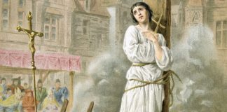 The strenght of a woman: Joan of Arc Joan of Arc