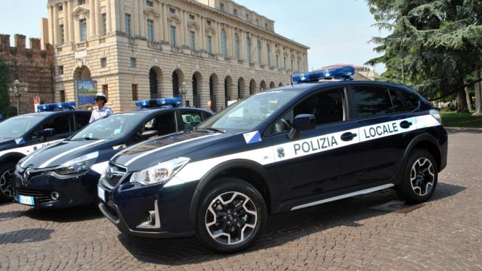 polizia locale Verona