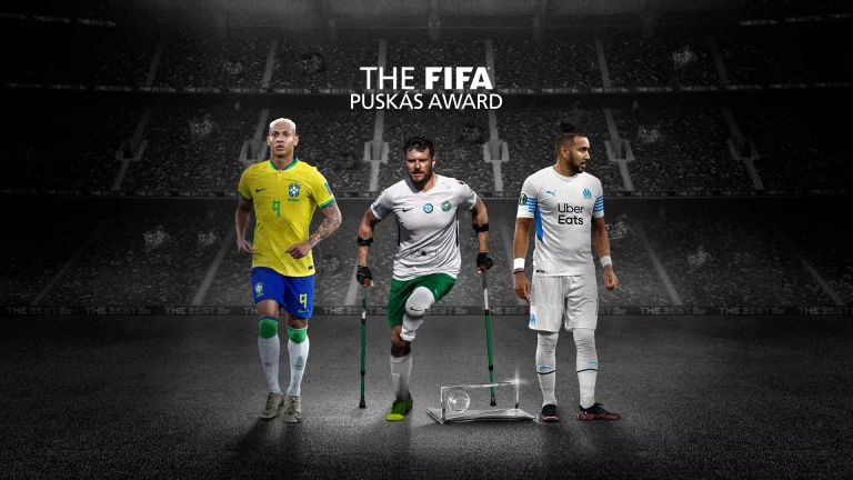 Fifa Puskas Award 2022: Nominati i tre finalisti