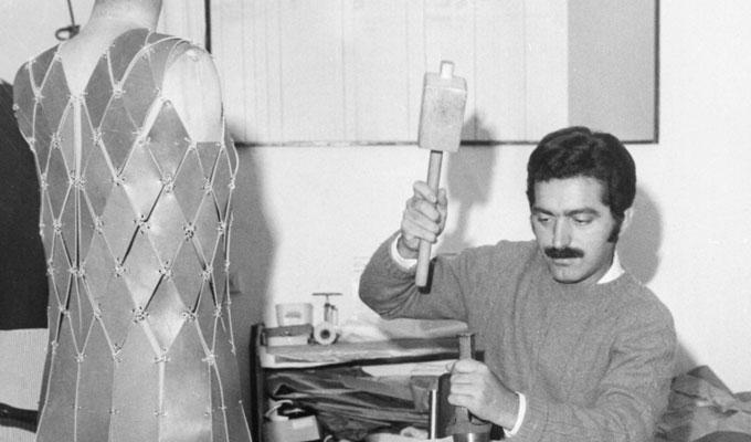 Paco Rabanne a lavoro