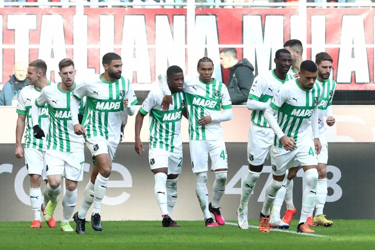 Milan, che disfatta col Sassuolo