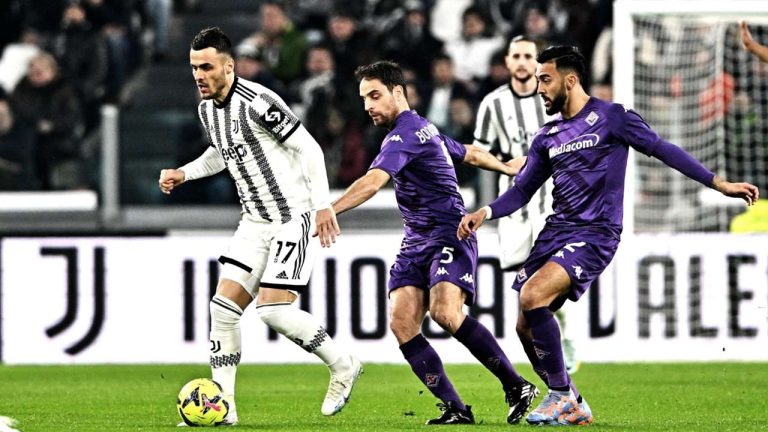 Animi accesi in Juventus-Fiorentina, i bianconeri vincono di “corto muso”