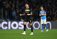 Lazio mette ko il Napoli, partenopei alla prima sconfitta in casa