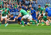 Sei Nazioni: l’Italia cede 20 a 34 contro l’Irlanda