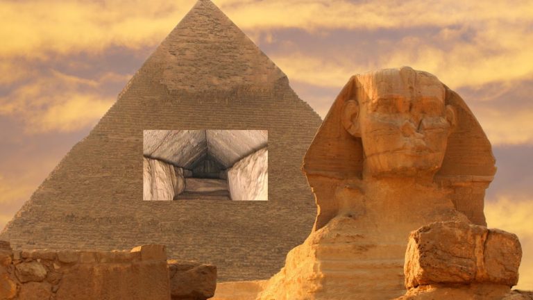 Necropoli di Giza, scoperto un nuovo corridoio segreto