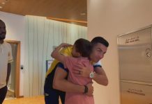 Il sogno di Rabeeh diventa realtà Rabeeh incontra Ronaldo