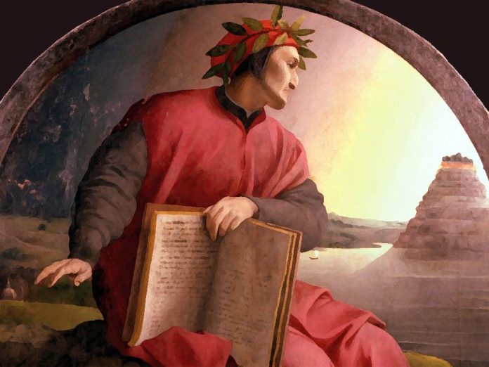 Dante Alighieri Dante Alighieri (foto da Fanpage).