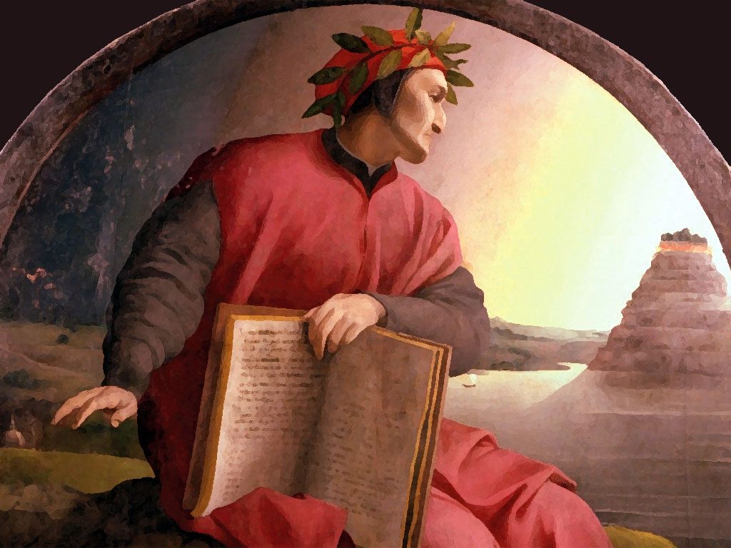 Dante Alighieri (foto da Fanpage).