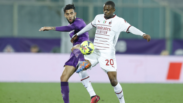 Fiorentina-Milan: Pioli viene fermato di nuovo