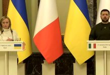 Meloni a Kiev: «Con l’Ucraina fino alla fine»