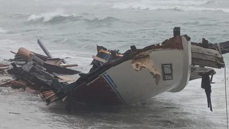 Ancora poca chiarezza sul naufragio dei migranti nelle coste della Calabria