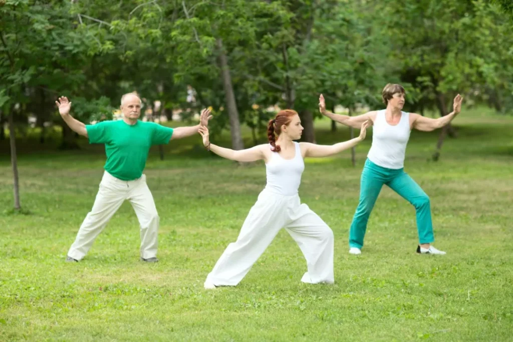 tai chi