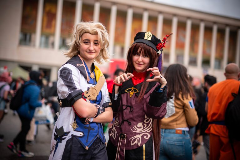 Comicon (Foto da Mashable Italia)