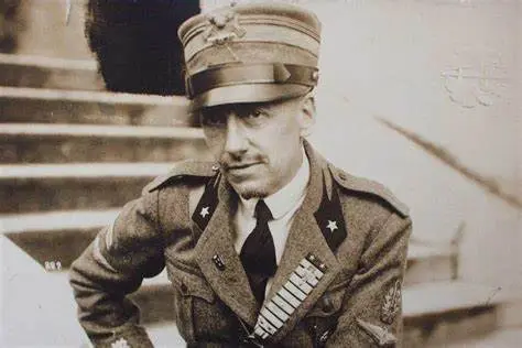 Gabriele D'Annunzio (fonte: Marcello Veneziani)