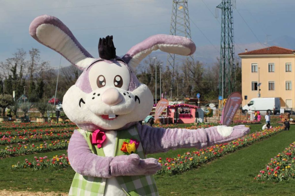 Il Coniglio Flo (fonte: Gardapost)