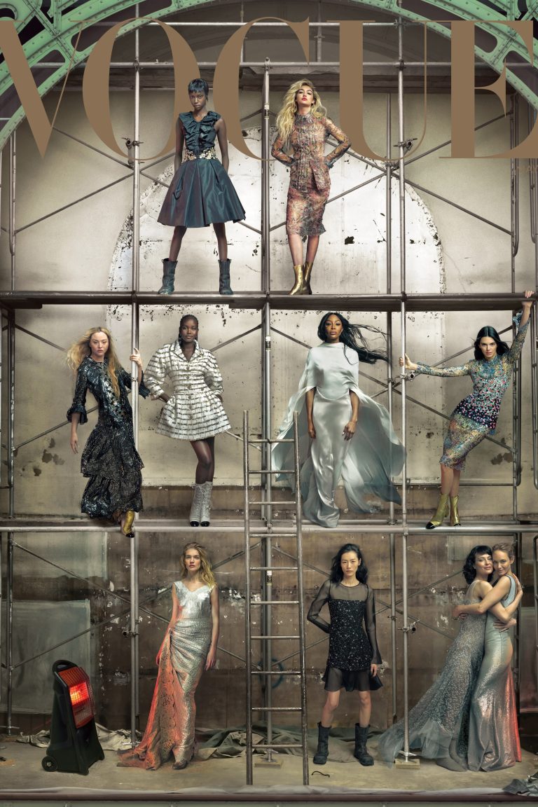 Vogue e il tributo a Karl Lagerfeld 