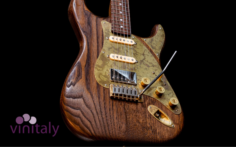 Wine guitar firmata Paoletti