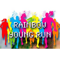 logo Rainbow Young Run