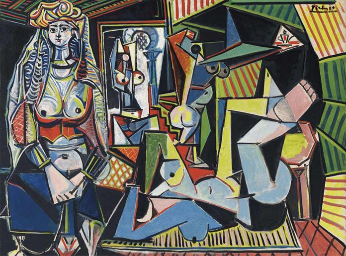 Pablo Picasso. Les femmes d'Alger.