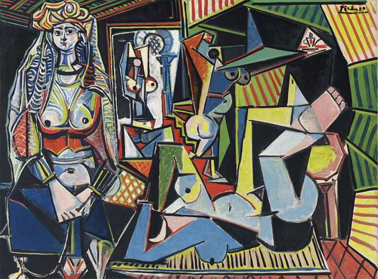 Pablo Picasso. Les femmes d'Alger.