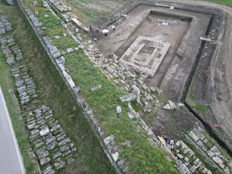 scoperte a Paestum