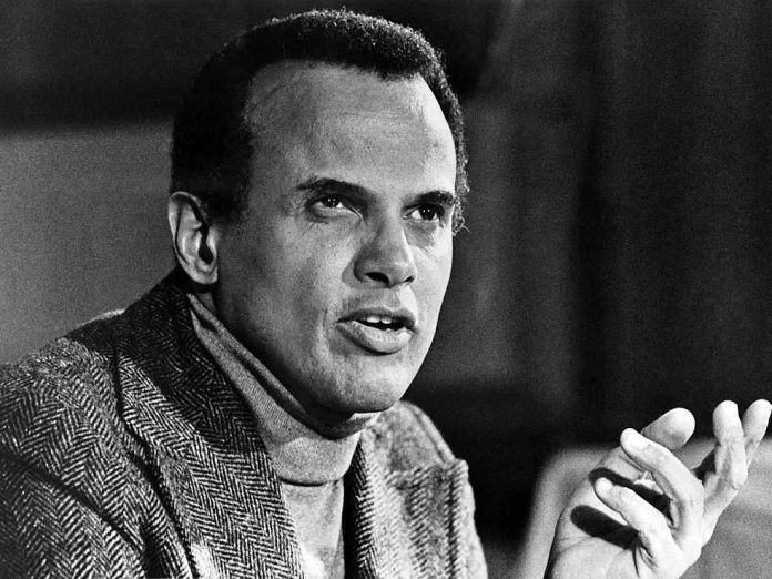 Harry Belafonte Immagine presa da NPR